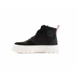 Dameslaarzen Palladium Pallatower Outziplth -Buffalo Winkel palladium 98872 008 m 4