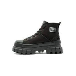 Dameslaarzen Palladium Revolt Hi Patch -Buffalo Winkel palladium 99115 008 m black m 2
