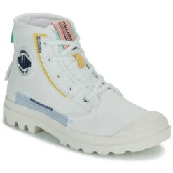 Dameslaarzen Palladium Pampa Underlayer