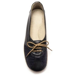 Leren Damesderbie Pédiconfort -Buffalo Winkel pediconfort 1004671 0001 3