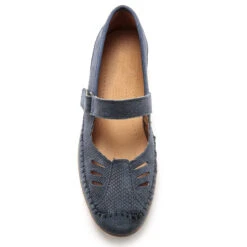 Ballerina's Met Klittenband Voor Dames Pédiconfort -Buffalo Winkel pediconfort 2004142 0001 3