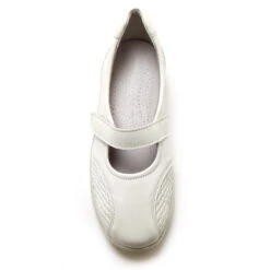 Leren Ballerina's Vrouw Pédiconfort -Buffalo Winkel pediconfort 2010628 0035 3