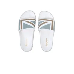 Vrouwenslippers Pepe Jeans Slider Flag -Buffalo Winkel pepe jeans pls70109 800 2