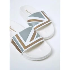 Vrouwenslippers Pepe Jeans Slider Flag -Buffalo Winkel pepe jeans pls70109 800 4