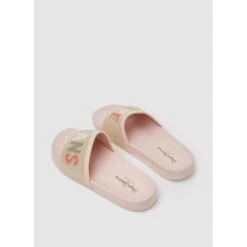 Vrouwenslippers Pepe Jeans Slider Knit -Buffalo Winkel pepe jeans pls70128 315 3