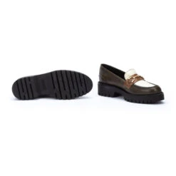 Damesschoenen Pikolinos Aviles -Buffalo Winkel pikolinos w6p 3857c1 438 aloe 5