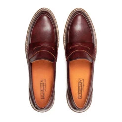 Damesschoenen Pikolinos Aldaya -Buffalo Winkel pikolinos w8j 3541 511 garnet 3