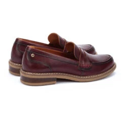 Damesschoenen Pikolinos Aldaya -Buffalo Winkel pikolinos w8j 3541 511 garnet 4