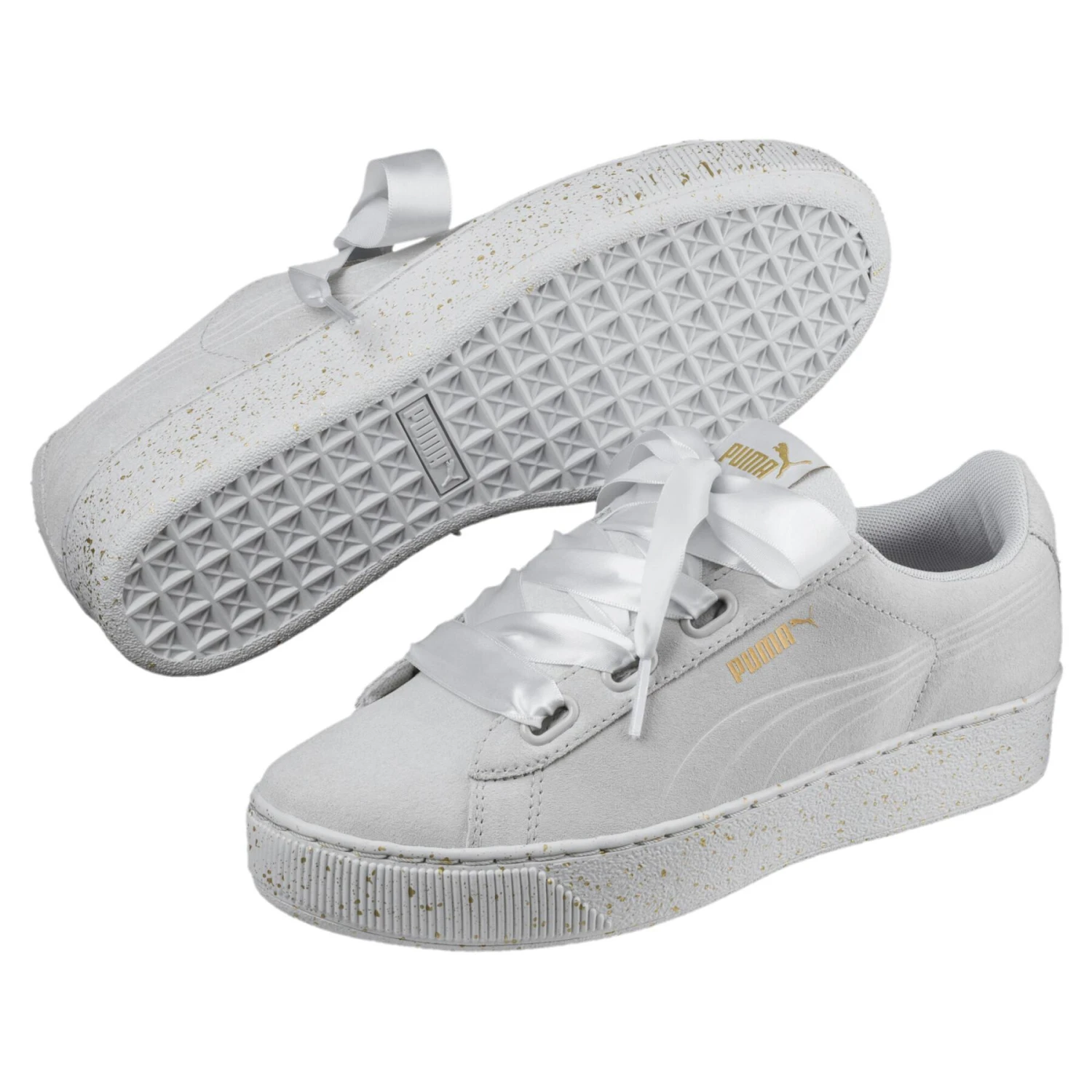 Dames Sportschoenen Puma Vikky Plat Rib Dot 2 Dames Sportschoenen Puma Vikky Plat Rib Dot - Image 2