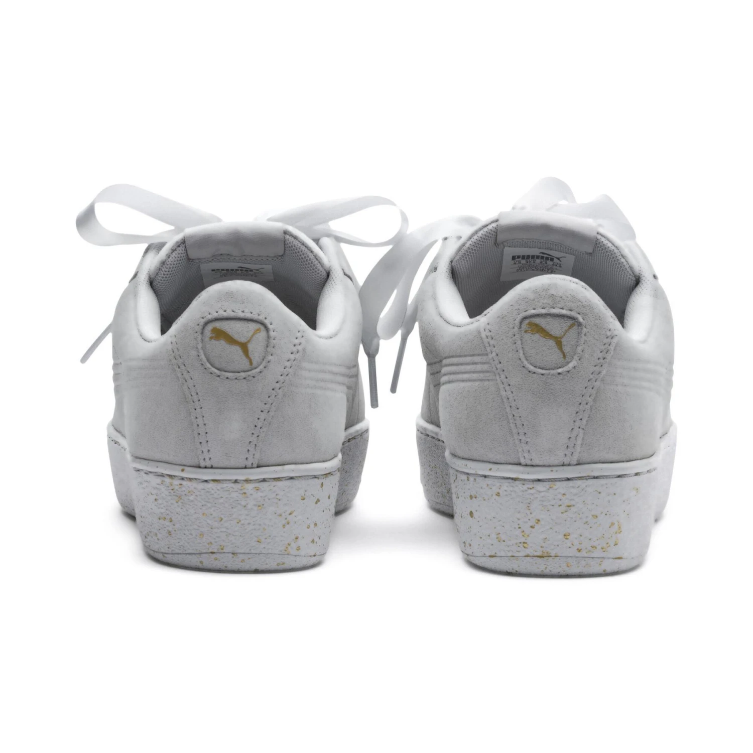 Dames Sportschoenen Puma Vikky Plat Rib Dot 4 Dames Sportschoenen Puma Vikky Plat Rib Dot - Image 4