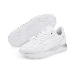 Damestrainers Puma R78 Vojage -Buffalo Winkel puma 383838 01 blanc 4