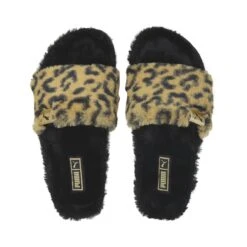 Dames Slippers Puma Leadcat 2.0 Fluff Safari -Buffalo Winkel puma 385804 02 2000
