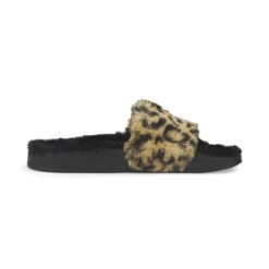 Dames Slippers Puma Leadcat 2.0 Fluff Safari -Buffalo Winkel puma 385804 02 4000