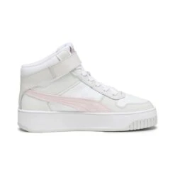 Damestrainers Puma Carina Street Mid 11 Damestrainers Puma Carina Street Mid -Buffalo Winkel puma 392337 04 white frosty pink feather gray 1