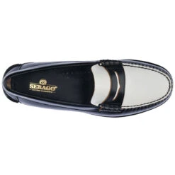 Leren Damespantoffels Sebago Classic Dan -Buffalo Winkel sebago 7001530 987 2