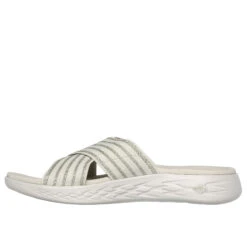 Vrouwenslippers Skechers On-the-go 600 -Buffalo Winkel skechers 140740 nat 3