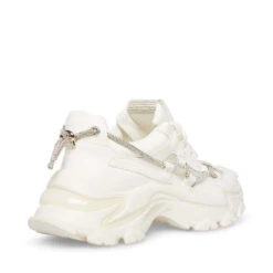 Damestrainers Steve Madden Miracles -Buffalo Winkel steve madden sm11002303 04005 196 white sil 3