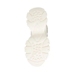 Damestrainers Steve Madden Miracles -Buffalo Winkel steve madden sm11002303 04005 196 white sil 6