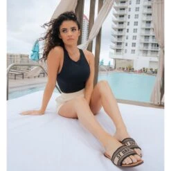 Vrouwenhakken Steve Madden Knox -Buffalo Winkel steve madden sm11002574 04004 010 black multi 8