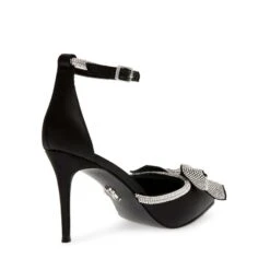 Damesschoenen Steve Madden Lumiere -Buffalo Winkel steve madden sm11002640 04003 486 black satin 5