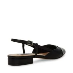 Dames Ballerina's Steve Madden Belinda -Buffalo Winkel steve madden sm11002823 03001 017 black leather 5