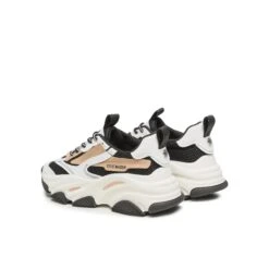 Baskets Dames Steve Madden Possession-E -Buffalo Winkel steve madden sm19000033 04005 054 blk tan 3