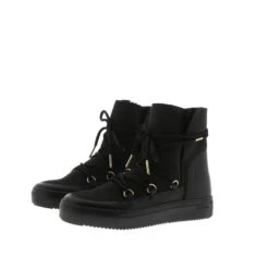 Hoge Dameslaarzen Blackstone - Fur 9 Hoge Dameslaarzen Blackstone - Fur -Buffalo Winkel ul87.nero 0