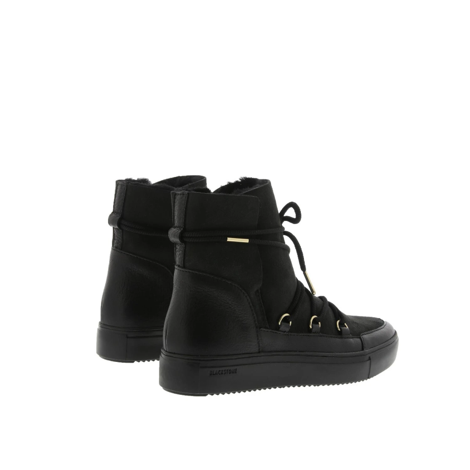 Hoge Dameslaarzen Blackstone - Fur 2 Hoge Dameslaarzen Blackstone - Fur - Image 2