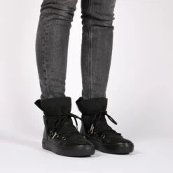 Hoge Dameslaarzen Blackstone - Fur 11 Hoge Dameslaarzen Blackstone - Fur -Buffalo Winkel ul87.nero 5