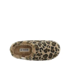 Damespantoffels Met Luipaardprint Victoria Norte -Buffalo Winkel victoria 1081113 cuero mag4316632 4