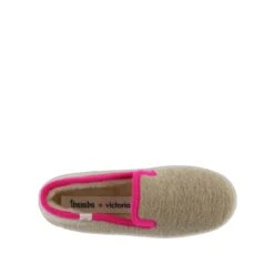 Fluorescerende Pantoffels Voor Dames Victoria Wamba -Buffalo Winkel victoria 2020104 taupe mag4316886 4